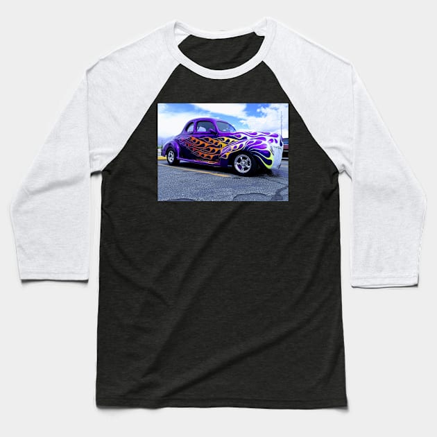 1939 Ford Hot Rod Baseball T-Shirt by Hot Rod America